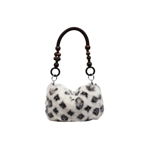 Tezimyt Флоковая Сумка через плечо Женская Многоцветная