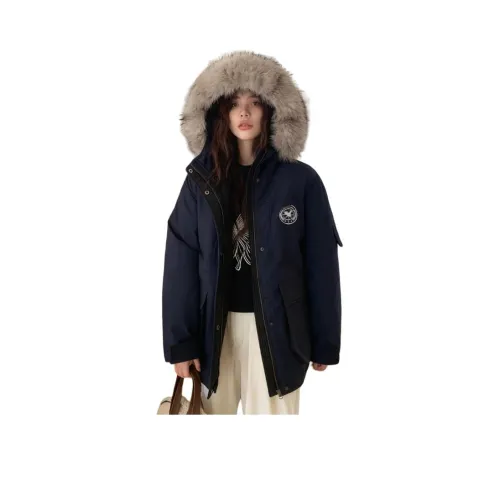 INCO VIBE Хлопковый пуховик женский