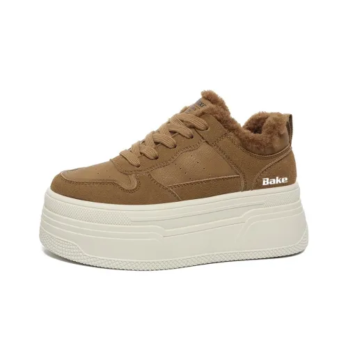 Bake Устойчивый к истиранию Противоскользящий MID Топ Повседневная обувь для скейтборда Женская