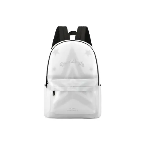 VIHUS Полиэстер Рюкзак Стандартный Women's White