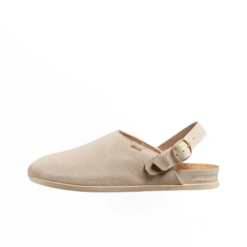 REEF Slip-resistant Abrasion-resistant Low Top Casual Shoes Women's Beige