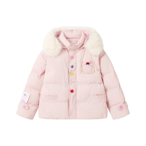 Incolore Розовый Женские пуховики