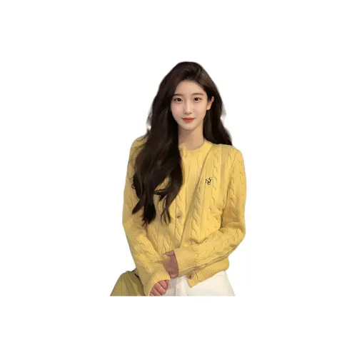 ONENINE34PM Трикотажная ткань Кардиган Женские