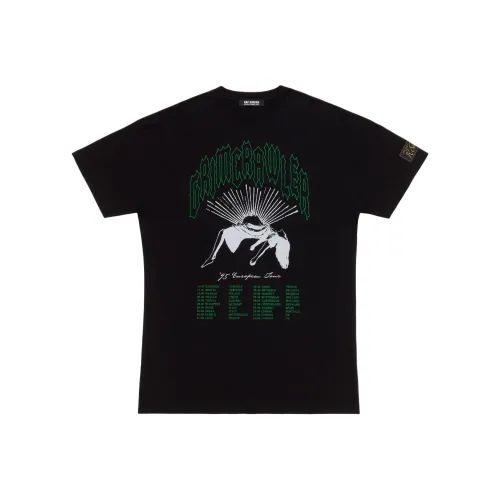 Raf Simons Черные Мужские T-Рубашки