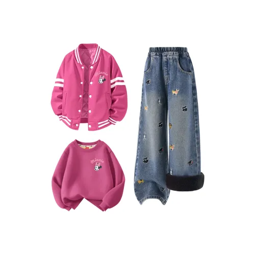 Disney Повседневный Спортивный Комплект из 3-х Штанов для Детей