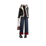 Синий, флисовая подкладка