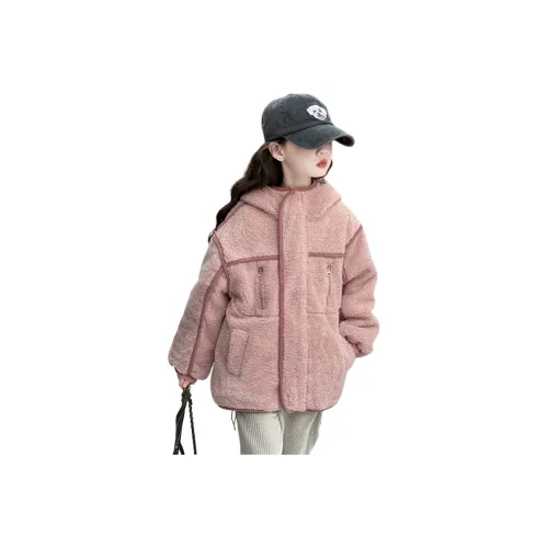 MUQINGQING Розовый Школьный возраст Топы