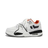 Белый, черный, оранжевый