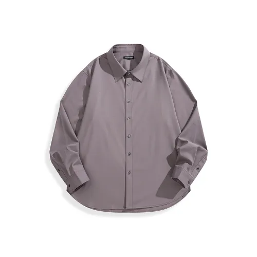 PEACEBIRD MEN World Famous Lilac 1 Мужские Рубашки