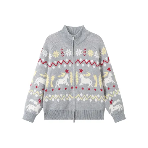 NewJnxs Fair Island Night Свитер Унисекс