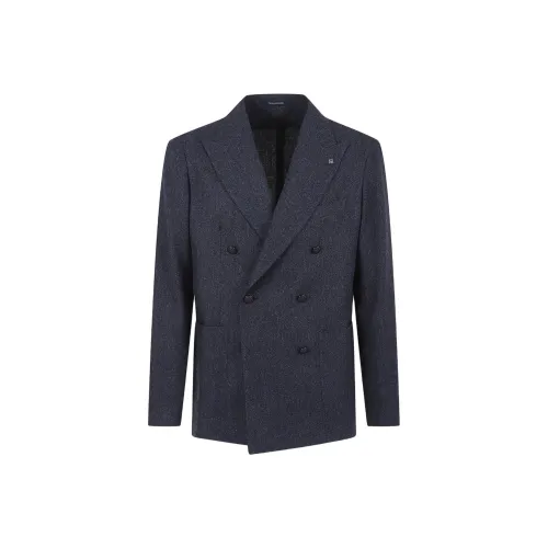 Tagliatore Fw25 Бизнес-костюм Пальто Мужской