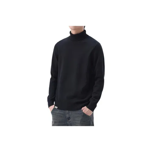 FAIRWHALE Однотонный свитер мужской