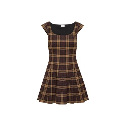 ARITZIA FW25 DOE совместное брендирование Платье Короткое с рукавами Платье Женское