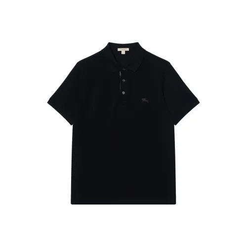 Burberry Поло Мужское Черное