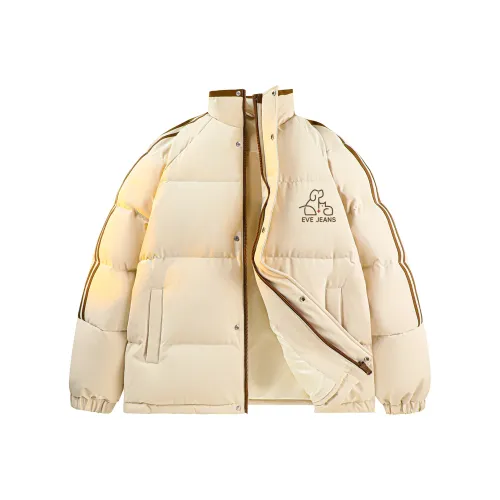 YIWEN Eve Джинсы Пуховик Унисекс