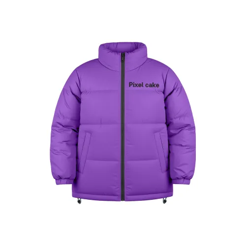 Pixel Cake Унисекс Пуховики