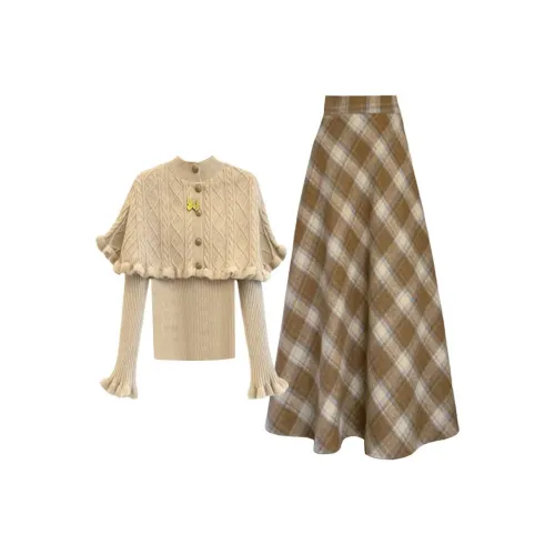 AINUOERMY Женские Комплекты с Юбкой