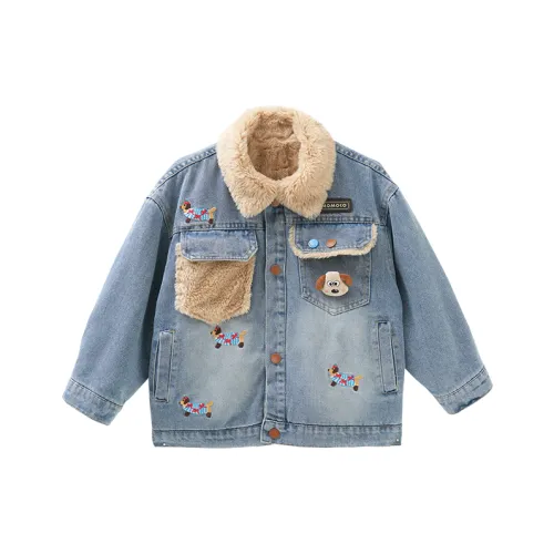 Mami Macca Джинсовый синий KIDS Топы