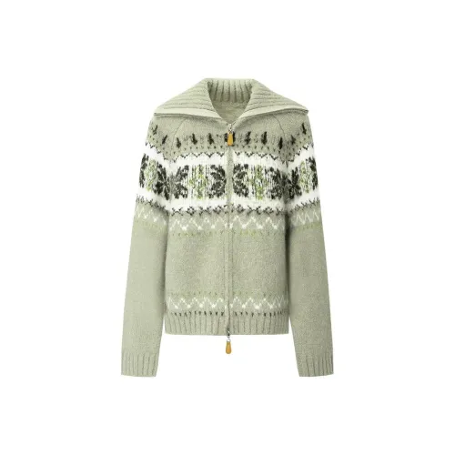 Self Who Зеленые Свитера для Женщин