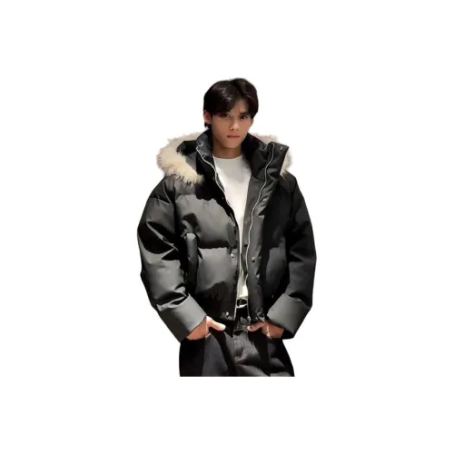 MORii Черный Унисекс Пуховики