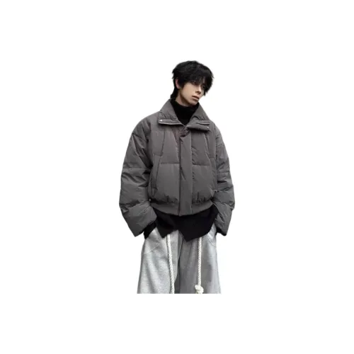 BEAR UNION Хлопковый пуховик унисекс