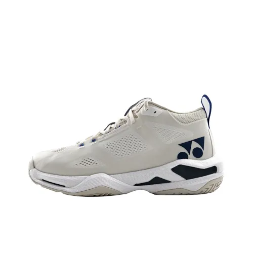 YONEX Устойчивые к истиранию амортизирующие кроссовки для тренировок с высоким верхом Мужские