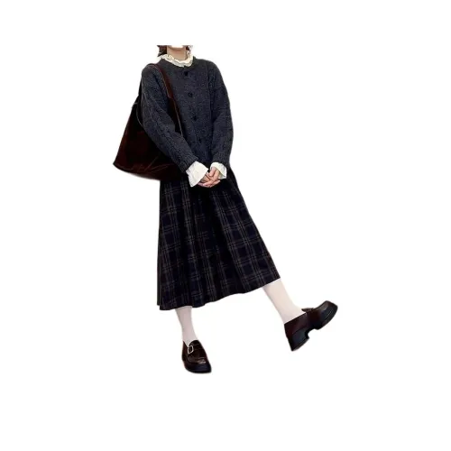 QIAOMONVHAI Женские Комплекты с Юбкой