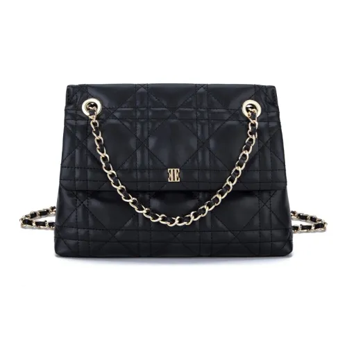 ELLE Сумка через плечо из коровьей кожи Женская