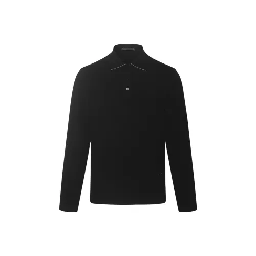 LESS IS MORE Черный 24QMS3011S Мужской Трикотаж