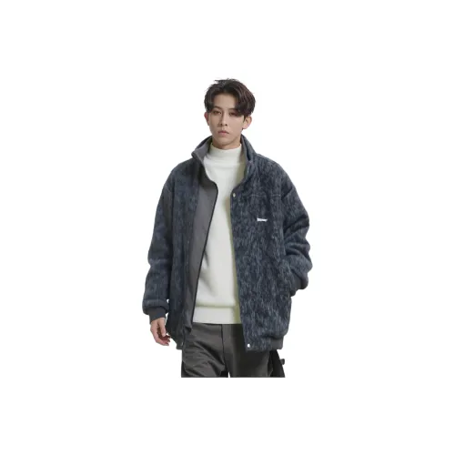 FRLMK Черный Серый Цвет Унисекс Пуховики