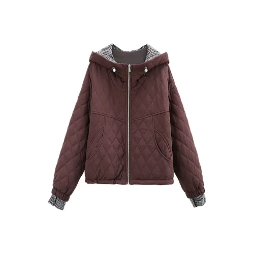 A paradise for awakening Пуховая куртка Женская