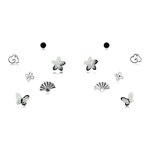 YOASOBI Смола Серьги-гвоздики Женские