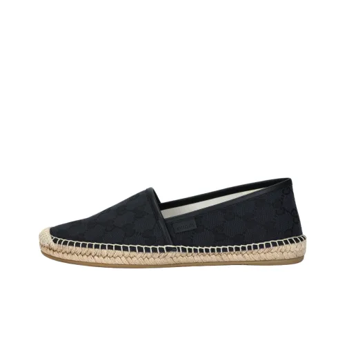 GUCCI Espadrilles Blue Men's