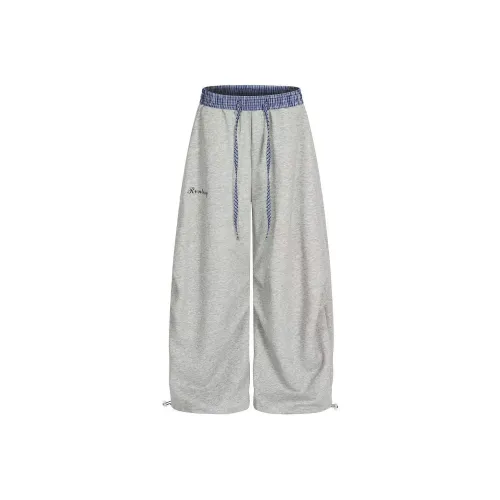 WAYHWEI Унисекс Повседневные Штаны