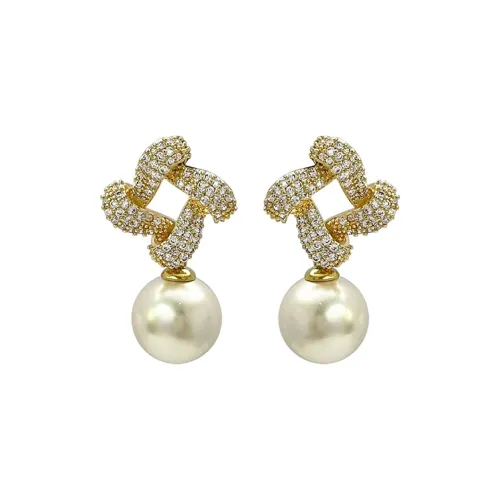 Yi Can S925 Серебряные Серьги-гвоздики из стерлингового серебра Женские