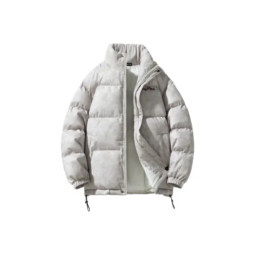 PISYPOX Хлопковый пуховик Пальто Унисекс