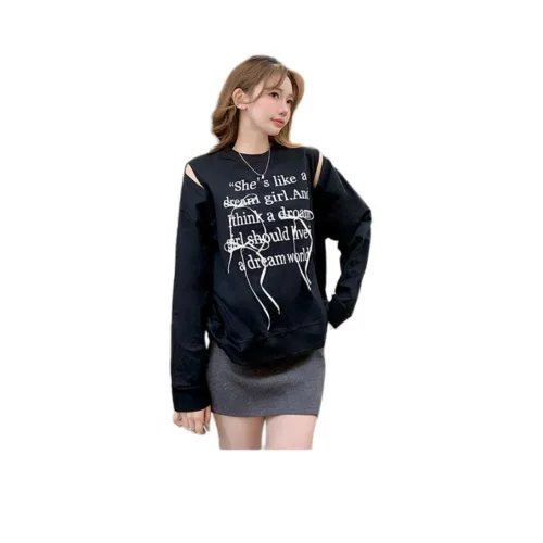 SIXUSICHOU Женские Свитшоты