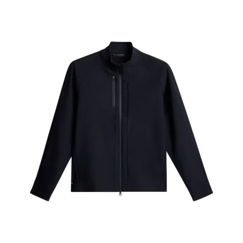 J.Lindeberg Черный Мужской Свитшот