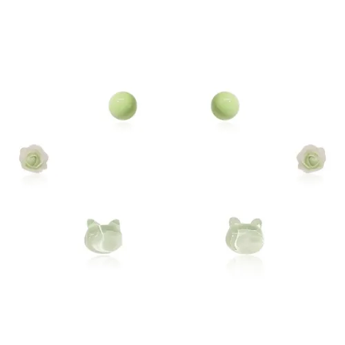Inkopper Alloy Stud Earrings Women's