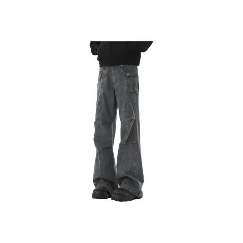 TFU Железно-серый унисекс карго-брюки