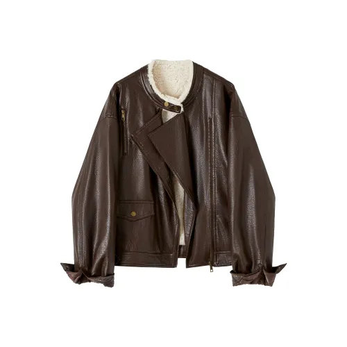 Cypress House кожаная куртка женская