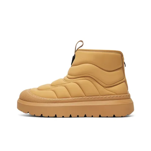 Grumpy Ram Термический Устойчивый к Износу Короткие Снежные Ботинки Мужские