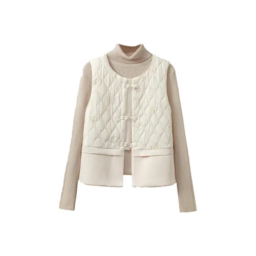 TOUCH Бежевый Женский жилет