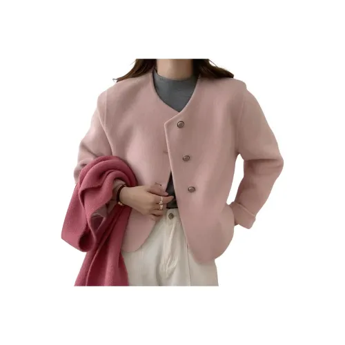 LADYXIEXIE Cropped Coat Women's