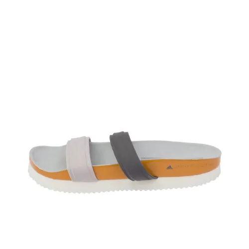 Stella McCartney x Adidas Diadophis Slip-resistant Слипоны Женские Белые Желтые Серые