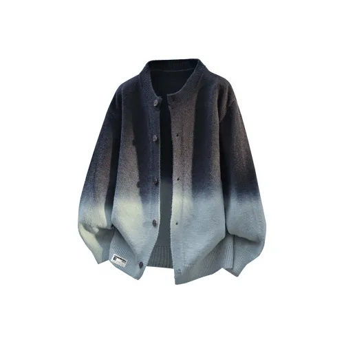 SWAMP AREA Трикотажная ткань Пальто Унисекс