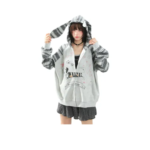 NICEAMOLA Серый Женский Свитшот