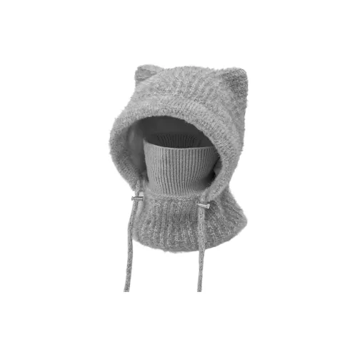 Городская красота Трикотажная ткань Капюшоны и плюшевые шапки Унисекс