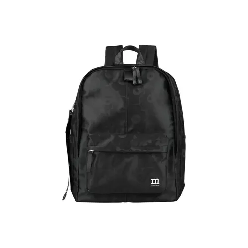 MARIMEKKO Ткань Рюкзак Большой Унисекс Черный