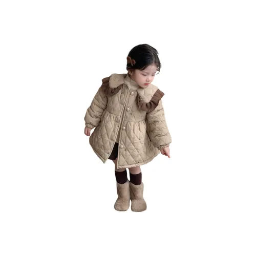 GOYN Хлопковый пуховик зимний детский